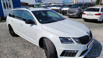 Škoda Octavia Combi 2.0 TDI RS DSG 4x4 - 3