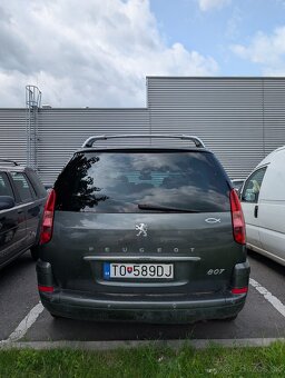 Predám Peugeot 807 2.0 7-miestne ročník 2006 - 3
