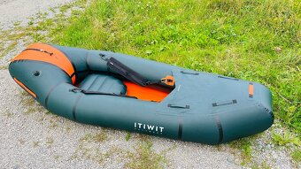 Predám packraft Itiwit PR500 v záruke - 3
