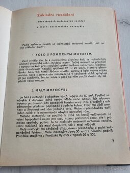 Učebnice řidiče mopedu a malého motocyklu. - 3