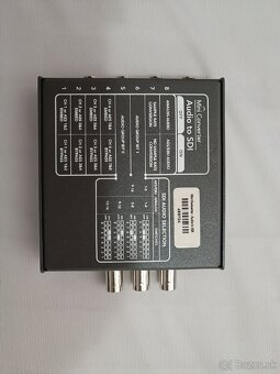 Blackmagic design mini converter audio to SDI - 3