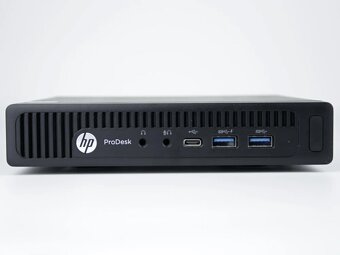 HP 600 G2 DM - i5 6500T, 16GB RAM, 256GB SSD, WiFi, ZÁRUKA - 3
