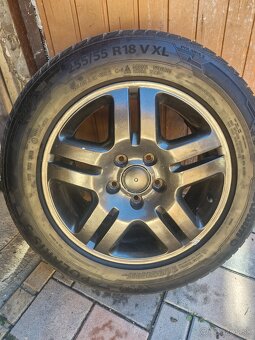 Hlinikove disky 5x130 R18 VW touareg - 3