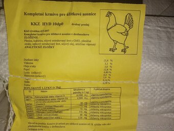 Krmivo pre nosnice - 3