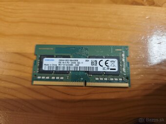 Samsung RAM 2x8GB a SSD NVMe 256GB - 3