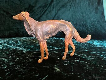 Bronzová soška psa - 3