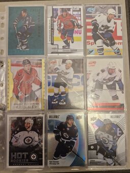 Mix hokejových kariet NHL - 3