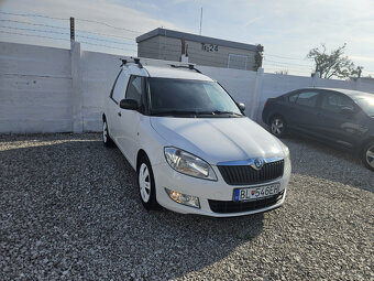 Škoda Praktik Roomster 1.2 TSI biela - 3