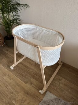 Detská kolíska Ikea Älkvärd s matracom - 3