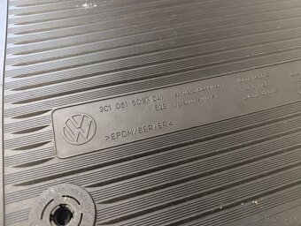 Originální gumové koberečky VW Passat B6 - 3