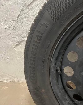 Zimne 215/65 r17. Na plech diskoch - 3