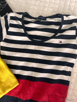 Set 10 ks značkových tričiek - 3