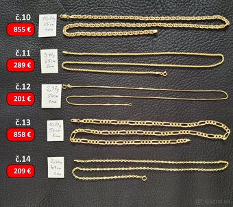 Nová zlatá retiazka - 3