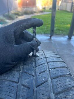 Predam 4ks zimne pneu Barum 185/60 r15 - 3