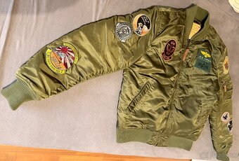 Alpha Industries MA-1 Pilot  Velkost-XL - 3