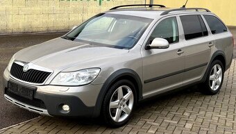 Škoda Octavia 2 SCOUT 2.0 TDi 103kw 4x4 XENON VYHREV - 3