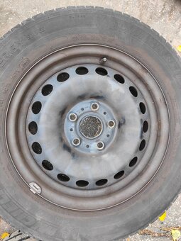 Sada plechovych diskov original VW + VW Puklice - 3