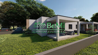 Novostavba , moderný dvojdom v obci Žihárec ID 424-12-MIG - 3