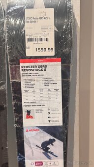 LYŽE ATOMIC REDSTER X9RS 167cm - NOVÉ - 3