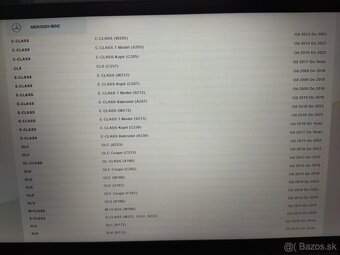 Olejová vaňa s filtrom automatickej prevodovky MERCEDES - 3
