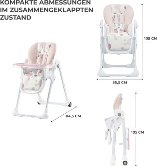 Jedálenská stolička - 3