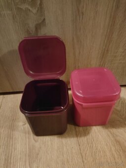 Tupperware napenovac mlieka,poklady 1,2litra, Astra nadoby 1 - 3