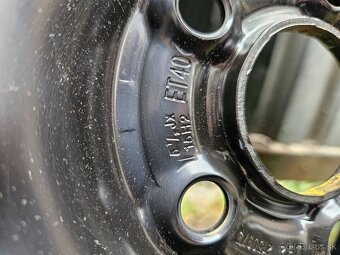 Originálna zimná sada VW - 5x100 r15 + 185/65 r15 - 3