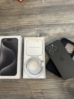 iPhone 15 Pro 258 GB - bez škrabanca 10/10 - 3