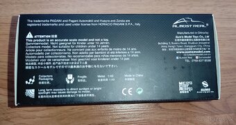 1:43 Pagani Huayra - 3