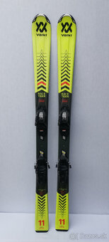 detske Carvingove Lyze Volkl RaceTiger 130cm - 3