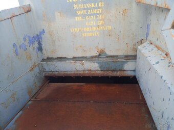 Lisovací kontajner - 3