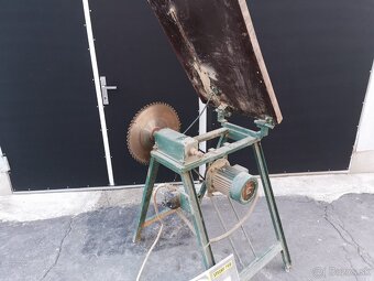 Cirkular na pilenie dreva - 3