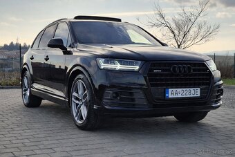Audi Q7 3.0TDI272k 7miest,Sline,Matrix,Headup,360,Nocne,Weba - 3