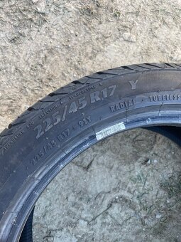 Letna pneumatika 225/45 r17 - 3