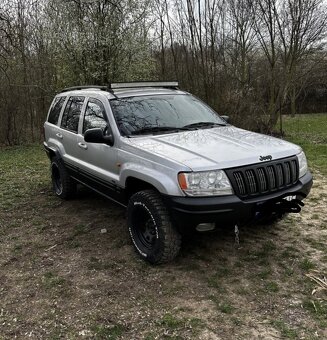 Rozpredám. Jeep Grand Cherokee 2.7crd - - 3