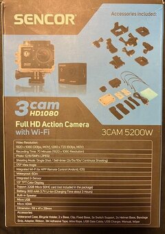 Sencor 3CAM 5200w - 3