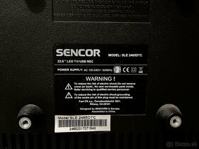 SENKOR model SLE 2465DTC Televízor - 3