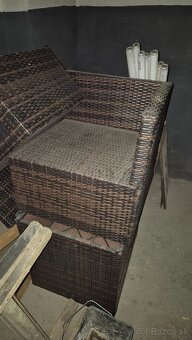 Predám záhradné sedenie - 3