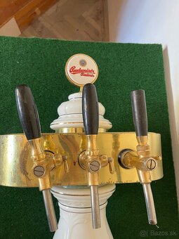 Pipa na pivo budvar Výčap - 3