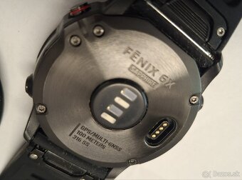 Garmin Fenix 6x sapphire - 3