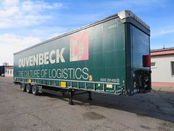 SCHMITZ Cargobull SCB S3T MEGA – zdvíhacia strecha - 3