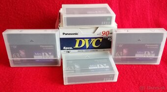 Digitálne MiniDV kazetky - 3
