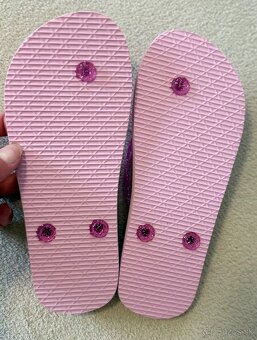 Žabky šľapky Barbie vel 34 - 3