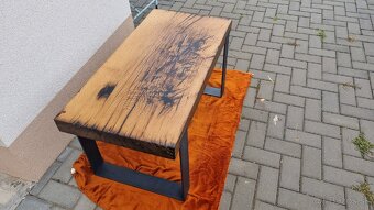 Predam konferencny stolik 100x60cm - 3