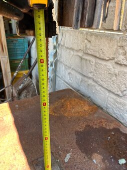 Predäm pásovú pílu. - 3