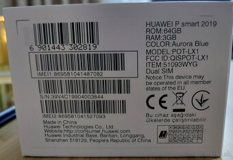 Huawei P smart - 3
