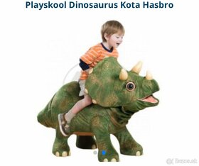 Interaktivny dinosaurus Hasbro - 3