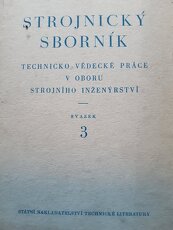 Strojnický sborník 1952 - 3