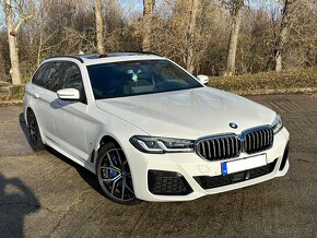 BMW Rad 5 Touring 530d xDrive A8.M Sport Facelift,Panorama,A - 3