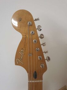Fender Jimi Hendrix Sunburst Stratocaster - 3